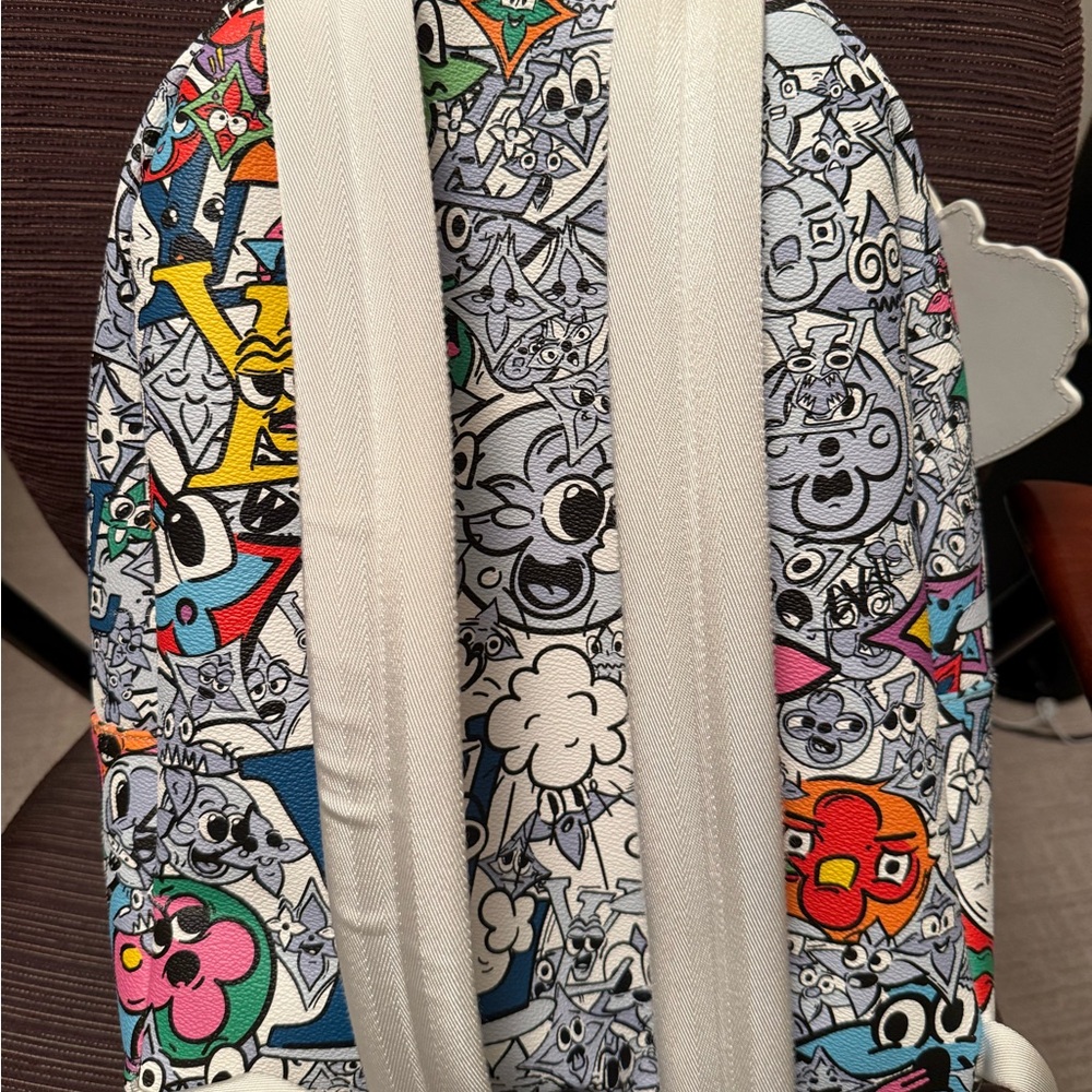 Louis Vuitton Comic Backpack - Picture 4 of 9